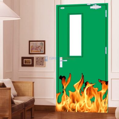 Cửa thép chống cháy là gì? [TẤT TẦN TẬT] Những đặc điểm cơ bản của loại cửa này