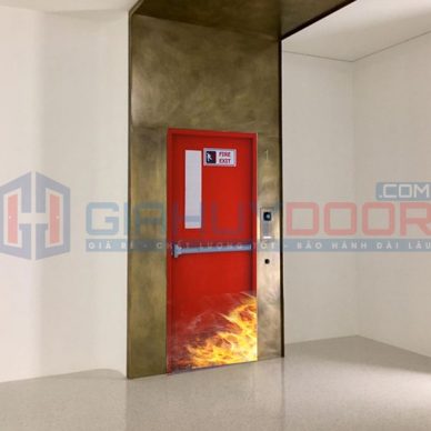 CỬA THOÁT HIỂM LÀ GÌ?| CỬA THOÁT HIỂM CHUNG CƯ