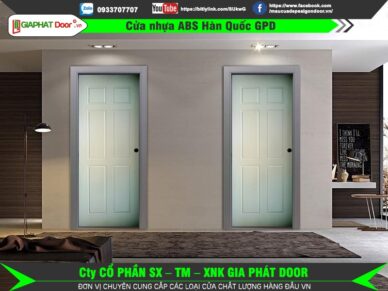 Cửa nhựa ABS Hàn Quốc GPD KOS 120-K5300