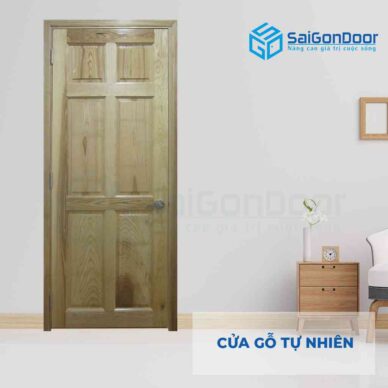 TOP 30 mẫu cửa gỗ phòng ngủ thịnh hành nhất hiện nay